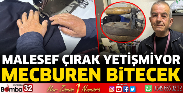 Çırak yoksa gelecek yok