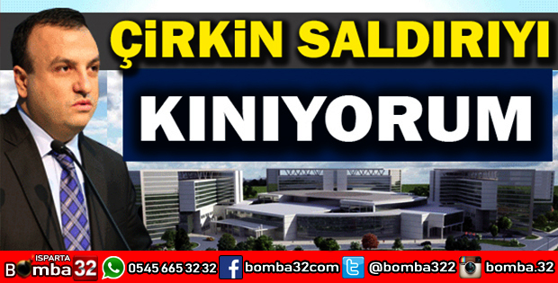 ÇİRKİN SALDIRIYI ŞİDDETLE KINIYORUZ