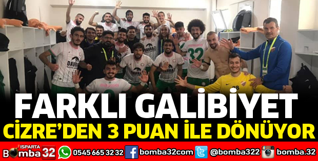 CİZRESPOR ISPARTASPOR MAÇI CANLI