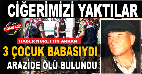 Çoban Ölü Bulundu