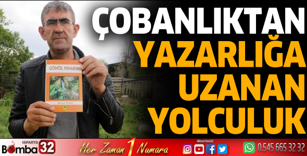 Çobanlıktan yazarlığa