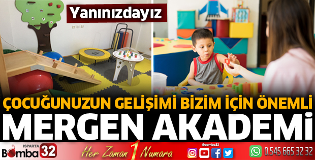Çocuğunuz için Mergen Akademi yanınızda