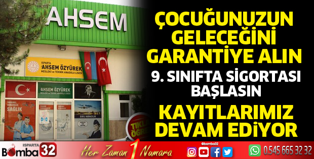 Çocuğunuzun geleceğini garantiye alın