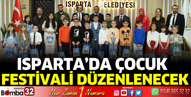 Çocuk Festivali düzenleyeceğiz