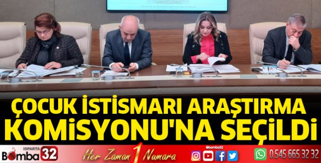 Çocuk İstismarı Araştırma Komisyonu'na Seçildi