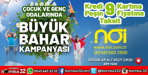 Çocuk ve Genç odalarında büyük bahar kampanyası