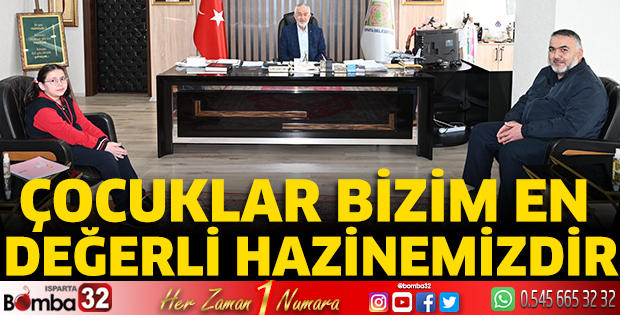 Çocuklar bizim en değerli hazinemizdir