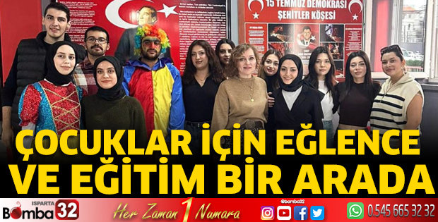 Çocuklar için eğlence ve eğitim bir arada