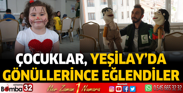 Çocuklar Yeşilay’da buluştu