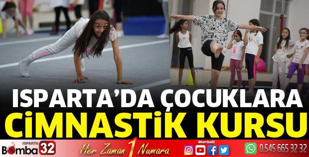 Çocuklara cimnastik eğitimi