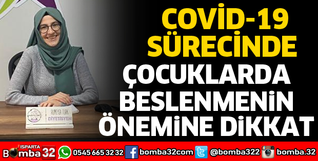 ÇOCUKLARDA BESLENMENİN ÖNEMİ