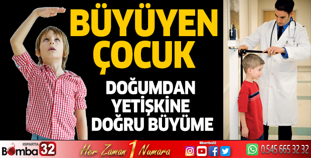 Çocuklarda büyüme