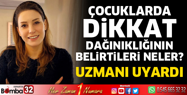 Çocuklarda dikkat dağınıklığının belirtileri neler?