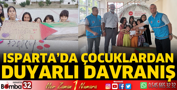 Çocuklardan duyarlı davranış