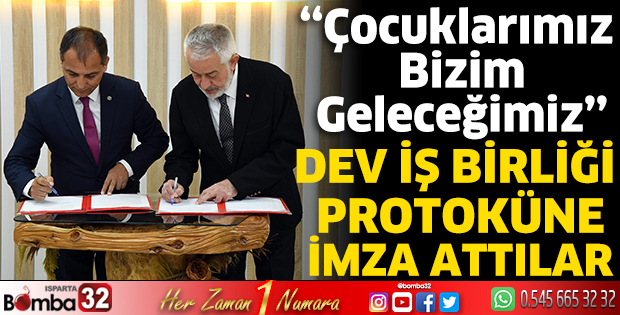 Çocuklarımız bizim geleceğimiz