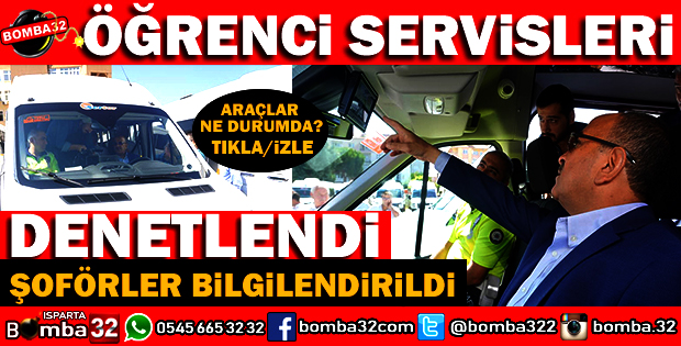ÇOCUKLARIMIZI EMANET EDECEĞİMİZ ÖĞRENCİ SERVİSLERİ NE DURUMDA?
