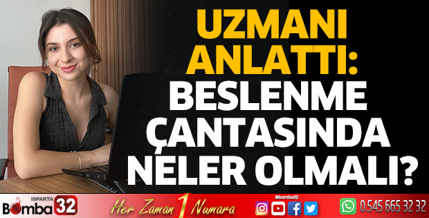 Çocukların beslenme çantasında neler olmalı?