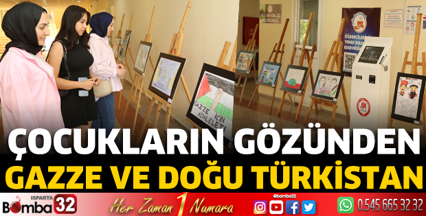 Çocukların Gözünden Gazze ve Doğu Türkistan