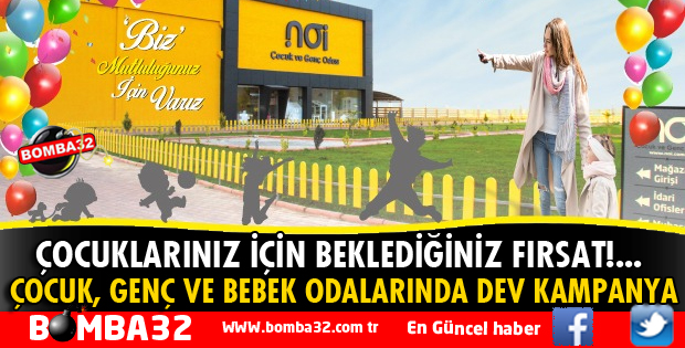 ÇOCUKLARINIZ İÇİN BEKLEDİĞİNİZ FIRSAT!