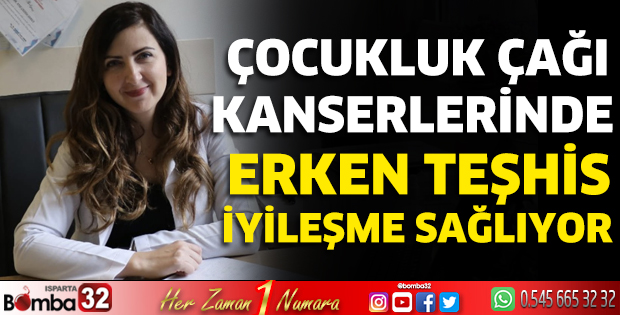 Çocukluk çağı kanserlerinde erken teşhis iyileşme sağlıyor