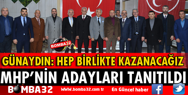 ÇOK ÇALIŞACAĞIZ VE HEP BİRLİKTE KAZANACAĞIZ