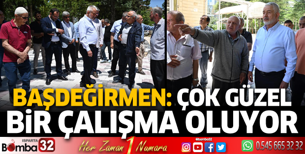Çok güzel bir çalışma oluyor