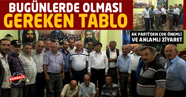 ÇOK ÖNEMLİ VE ANLAMI ZİYARET 