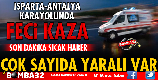 ÇOK SAYIDA YARALI VAR