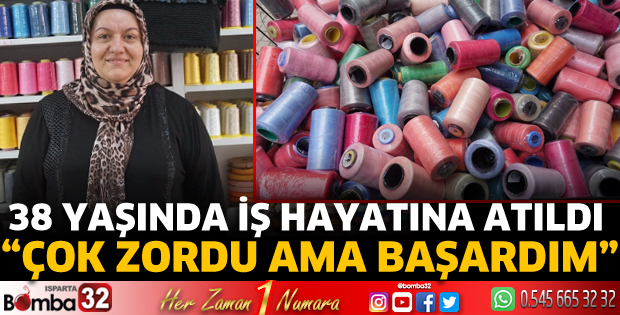Çok zordu ama başardım