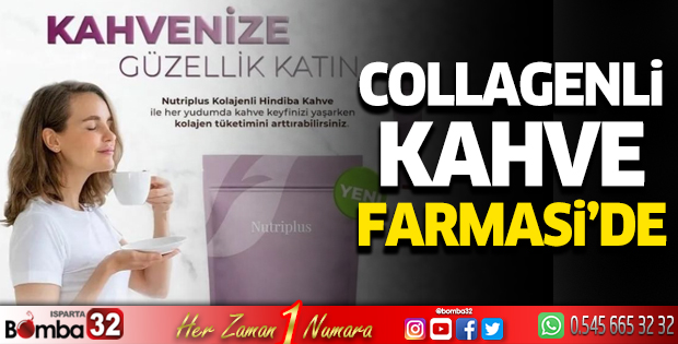 Collagenli Kahve Farmasi'de