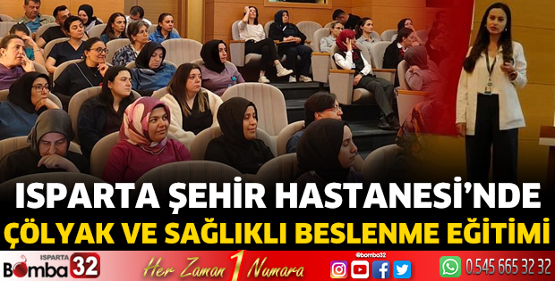 Çölyak ve Sağlıklı Beslenme Eğitimi