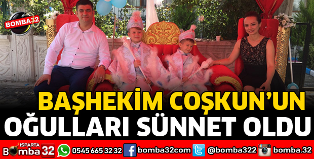 COŞKUN AİLESİNİN MUTLU GÜNÜ