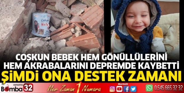 Coşkun bebek yardım bekliyor