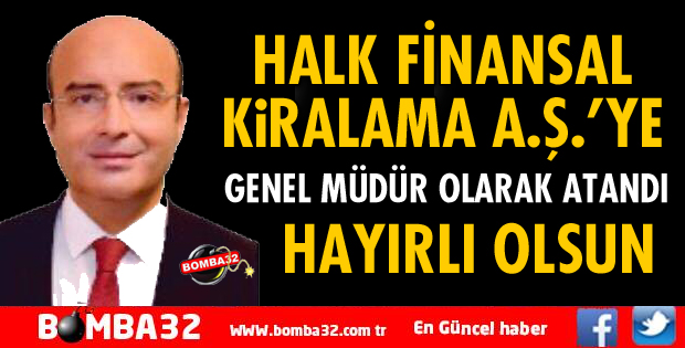 COŞKUN ÇABUK GENEL MÜDÜR OLDU