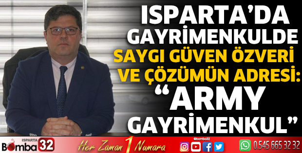 Çözümün adresi: “Army Gayrimenkul”