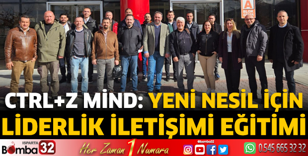 CTRL+Z Mind: Yeni Nesil İçin Liderlik İletişimi