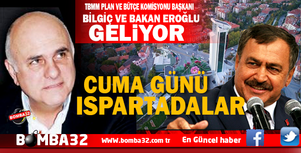 CUMA GÜNÜ ISPARTADALAR