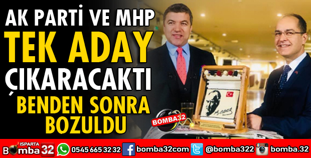 CUMHUR İTTİFAKI BENDEN SONRA BOZULDU