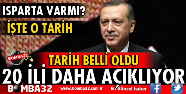 CUMHURBAŞKANI ERDOĞAN 20 İLİN ADAYINI DAHA AÇIKLIYOR