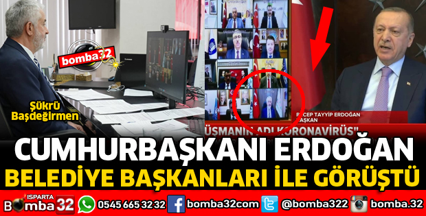 CUMHURBAŞKANI ERDOĞAN BELEDİYE BAŞKANLARINA SESLENDİ