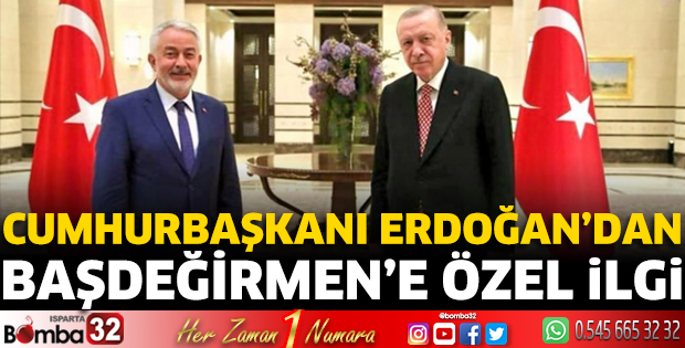 Cumhurbaşkanı Erdoğan’dan  Başdeğirmen’e Özel İlgi