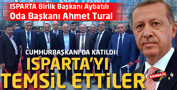  CUMHURBAŞKANI RECEP TAYİP ERDOĞANDA  KATILDI