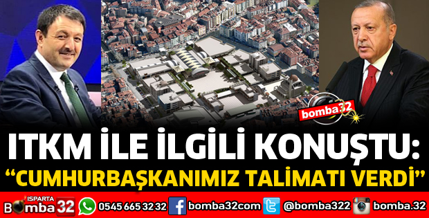 CUMHURBAŞKANIMIZ ITKM İLE İLGİLİ TALİMAT VERDİ