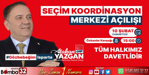 Cumhuriyet Halk Partisi Seçim Koordinasyon Merkezi açılışını yapıyor