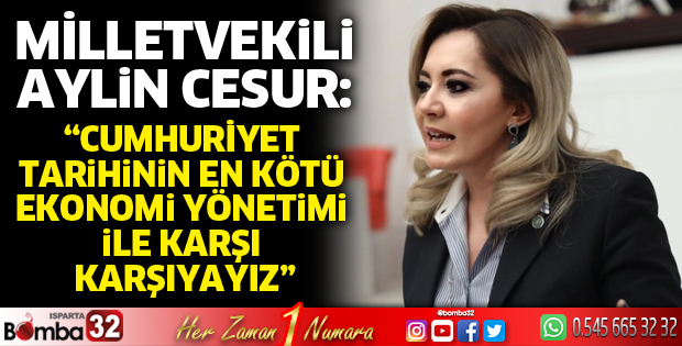 Cumhuriyet tarihinin en kötü ekonomi yönetimi ile karşı karşıyayız