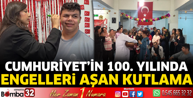 Cumhuriyet’in 100. Yılında engelleri aşan kutlama