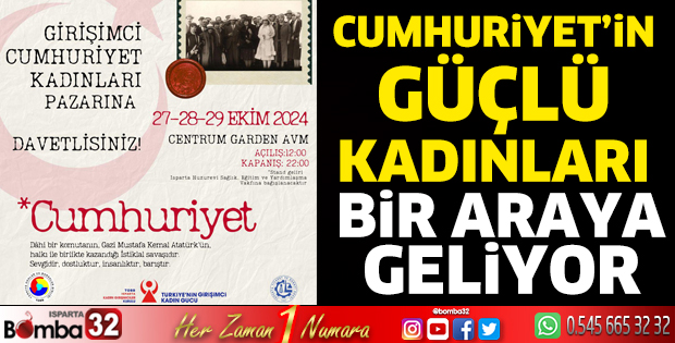 Cumhuriyet’in güçlü kadınları bir araya geliyor