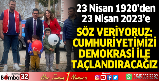 Cumhuriyetimizi Demokrasi ile Taçlandıracağız