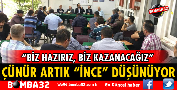 ÇÜNÜRLÜLER ARTIK İNCE DÜŞÜNÜYOR