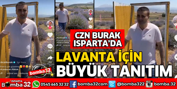 CZN BURAK ISPARTA'DA